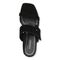 Vionic Brookell Womens Slide Sandals - Black Suede - Top