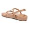 Vionic Adley Womens Quarter/Ankle/T-Strap Sandals - Macaroon - Back angle