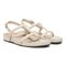 Vionic Adley Womens Quarter/Ankle/T-Strap Sandals - Cream - Pair