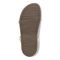 Vionic Adley Womens Quarter/Ankle/T-Strap Sandals - Cream - Bottom