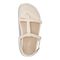 Vionic Adley Womens Quarter/Ankle/T-Strap Sandals - Cream - Top