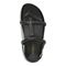 Vionic Adley Womens Quarter/Ankle/T-Strap Sandals - Black - Top