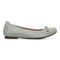 Vionic Amorie Women's Orthotic Supportive Ballet Flat - Sage - Right side