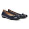 Vionic Amorie Women's Orthotic Supportive Ballet Flat - Free Shipping - Navy Patent - Pair
