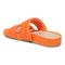 Vionic Mayla Womens Slide Sandals - Marmalade - Back angle