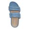 Vionic Mayla Womens Slide Sandals - Blue Shadow - Top