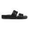 Vionic Mayla Womens Slide Sandals - Black - Right side