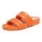 Vionic Mayla Womens Slide Sandals - Marmalade - Left angle