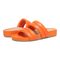 Vionic Mayla Womens Slide Sandals - Marmalade - pair left angle