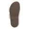 Vionic Mayla Womens Slide Sandals - Cream - Bottom