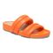 Vionic Mayla Womens Slide Sandals - Marmalade - Angle main