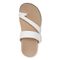 Vionic Morgan Womens Thong Sandals - White - Top