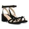 Vionic Rosabel Womens Quarter/Ankle/T-Strap Sandals - Black - Pair