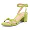 Vionic Rosabel Womens Quarter/Ankle/T-Strap Sandals - Verde - Left angle