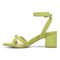 Vionic Rosabel Womens Quarter/Ankle/T-Strap Sandals - Verde - Left Side
