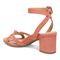 Vionic Rosabel Womens Quarter/Ankle/T-Strap Sandals - Terra Cotta - Back angle