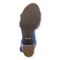 Vionic Rosabel Womens Quarter/Ankle/T-Strap Sandals - Classic Blue - Bottom