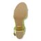 Vionic Rosabel Womens Quarter/Ankle/T-Strap Sandals - Verde - Bottom