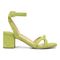 Vionic Rosabel Womens Quarter/Ankle/T-Strap Sandals - Verde - Right side