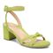 Vionic Rosabel Womens Quarter/Ankle/T-Strap Sandals - Verde - Angle main