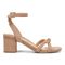 Vionic Rosabel Womens Quarter/Ankle/T-Strap Sandals - Wheat - Right side