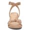 Vionic Rosabel Womens Quarter/Ankle/T-Strap Sandals - Wheat - Front
