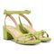Vionic Rosabel Womens Quarter/Ankle/T-Strap Sandals - Verde - Pair