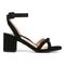 Vionic Rosabel Womens Quarter/Ankle/T-Strap Sandals - Black - Right side
