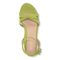 Vionic Rosabel Womens Quarter/Ankle/T-Strap Sandals - Verde - Top