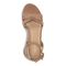 Vionic Rosabel Womens Quarter/Ankle/T-Strap Sandals - Wheat - Top