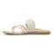 Vionic Julep Womens Thong Sandals - Cream - Left Side
