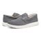 Vionic Skipper Mens Slip On/Loafer/Moc Casual - Charcoal - pair left angle