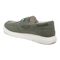 Vionic Skipper Mens Slip On/Loafer/Moc Casual - Army Green - Back angle