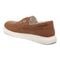 Vionic Skipper Mens Slip On/Loafer/Moc Casual - Toffee - Back angle