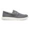 Vionic Skipper Mens Slip On/Loafer/Moc Casual - Charcoal - Right side