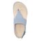 Vionic Adjustable T-Strap Sandals - Danita - Sky