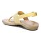 Vionic Adjustable T-Strap Sandals - Danita - Sun - Back angle