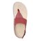 Vionic Adjustable T-Strap Sandals - Danita - Marsala