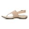Vionic Adjustable T-Strap Sandals - Danita - Macaroon
