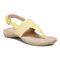 Vionic Adjustable T-Strap Sandals - Danita - Sun - Angle main