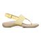 Vionic Adjustable T-Strap Sandals - Danita - Sun - Right side