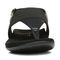 Vionic Adjustable T-Strap Sandals - Danita - Black