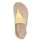 Vionic Adjustable T-Strap Sandals - Danita - Sun - Top