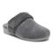 Vionic Adjustable Slipper with Orthotic Arch Support - Indulge Marielle - Charcoal - Angle main