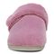 Vionic Adjustable Slipper with Orthotic Arch Support - Indulge Marielle - Dusky Orchid - Front
