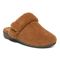 Vionic Adjustable Slipper with Orthotic Arch Support - Indulge Marielle - Toffee - Angle main