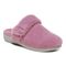Vionic Adjustable Slipper with Orthotic Arch Support - Indulge Marielle - Dusky Orchid - Angle main