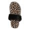 Vionic Adjustable Slipper with Orthotic Arch Support - Indulge Marielle - Natural Leopard - Top