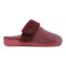 Vionic Adjustable Slipper with Orthotic Arch Support - Indulge Marielle - Shiraz - Right side