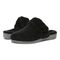 Vionic Adjustable Slipper with Orthotic Arch Support - Indulge Marielle - Black - pair left angle